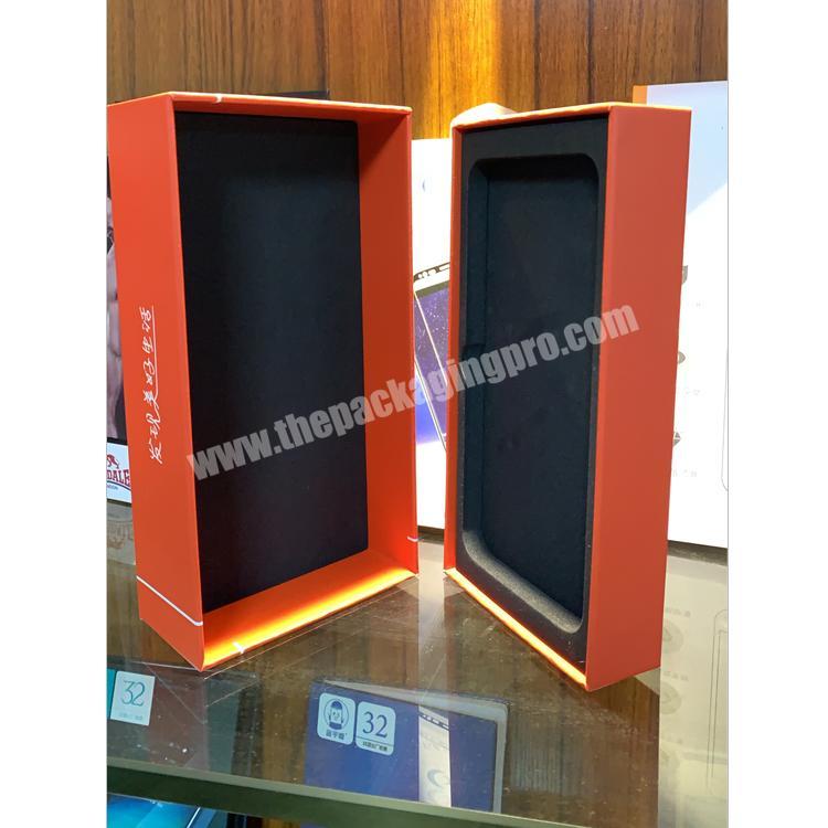 Factory made iphone empty box mobile phone case packaging box