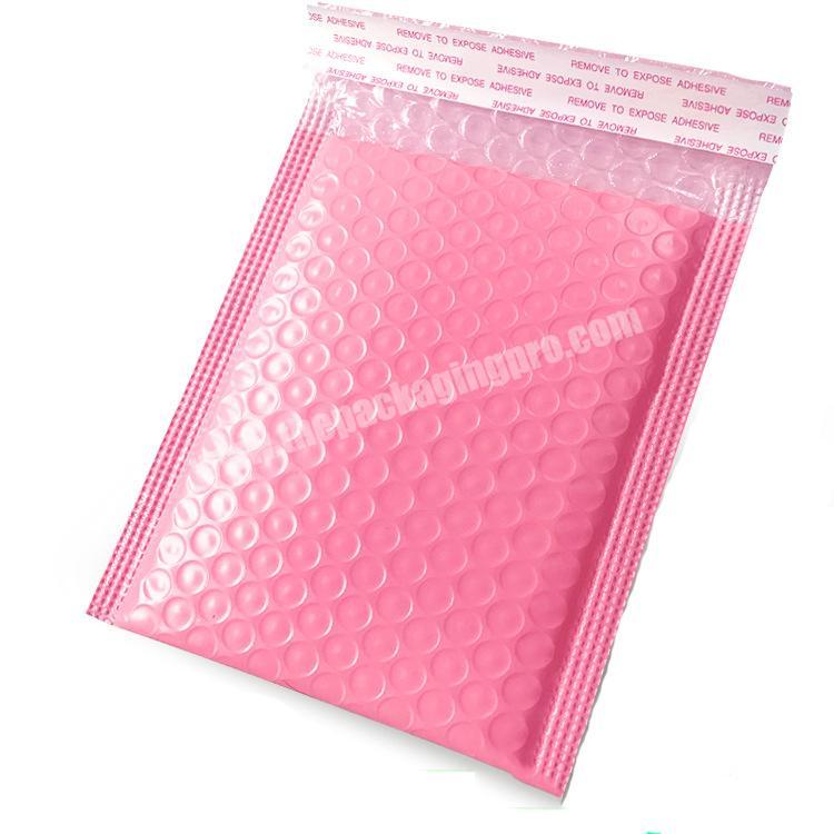 Factory price free sample recycled 4x6 small light pink poly mailers mailing bags