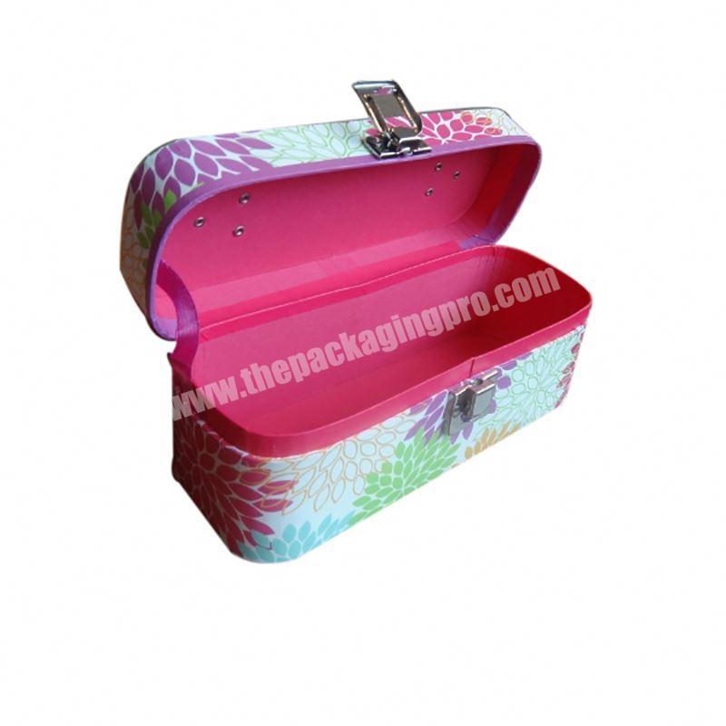 Fancy Cardboard Bath Bomb Packaging different types gift packaging box With Window