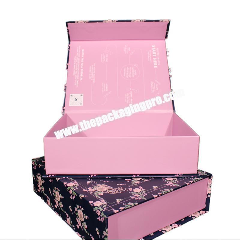 Wholesale Luxury Rigid Paper Gift Box Custom Printing Donut Packaging Box Price Good