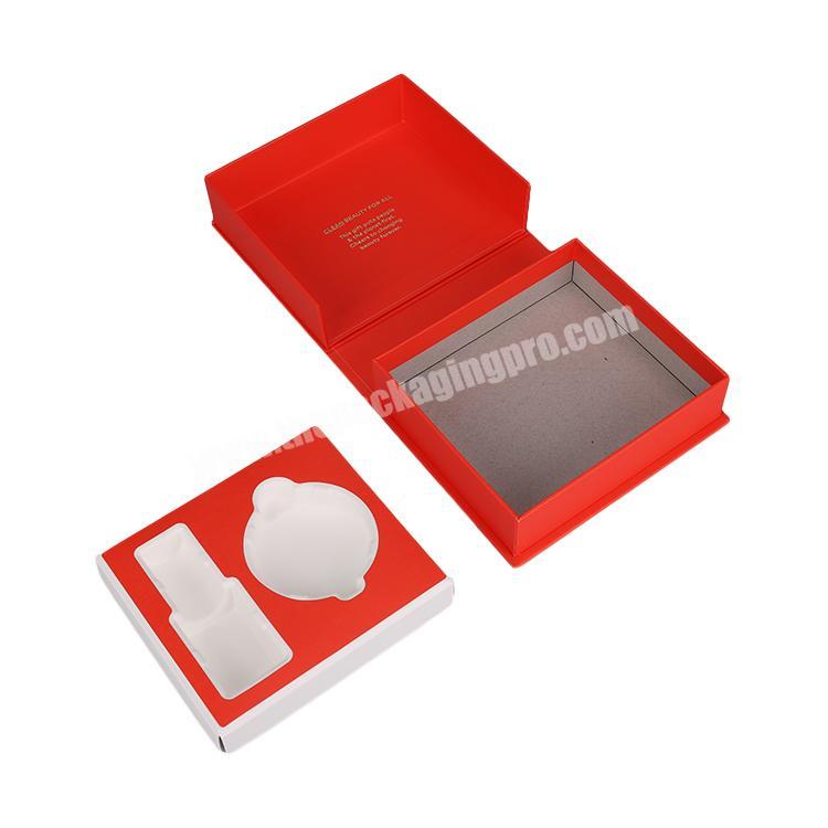 Flap Lid Packaging Corrugated Bespoke Custom Magnetic Underwear Packing Paper Box