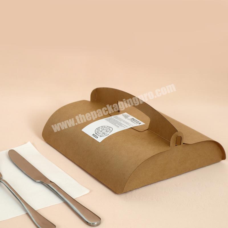Food grade paper Packaging pizza Mini cake Boxes