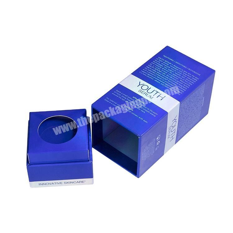 For Skincare Products Packaging,Lid And Base Cream Packaging Boxes