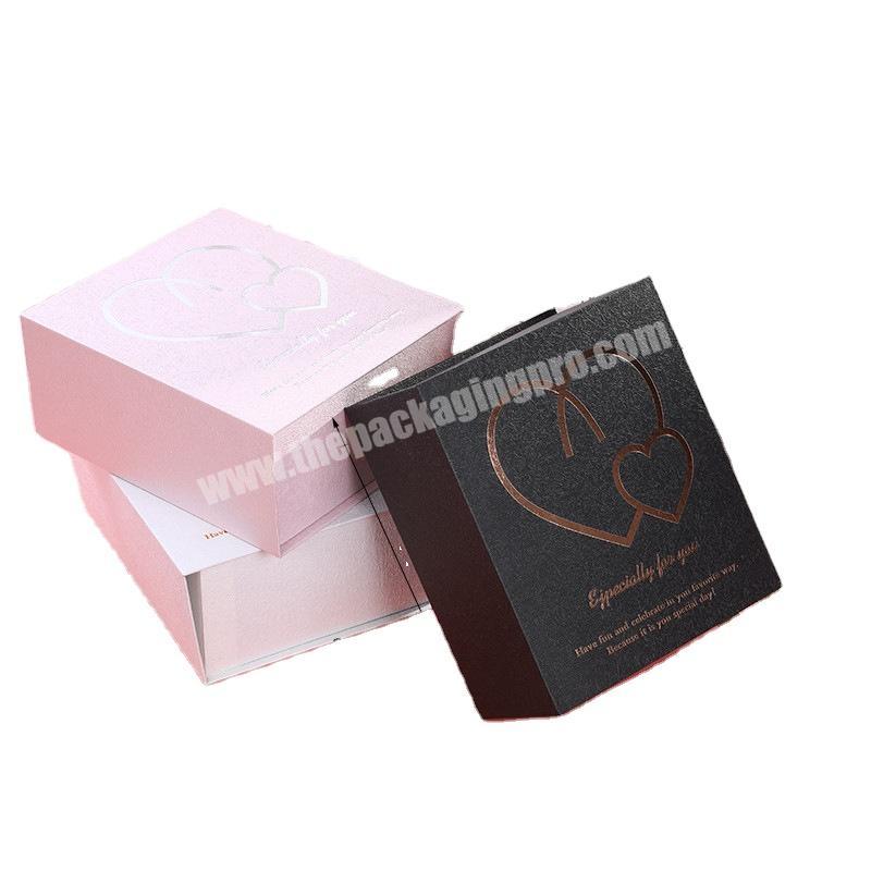 Gift custom Paper box Made of Art Paper and Cardboard Magnetic Gift Folding Box