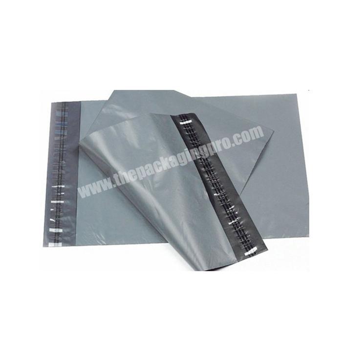 Good tightness personalised grey plastic postal courier mail carrier bags