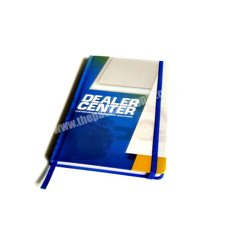 HOT Sale Wholesale School and office hardcover business notebook
