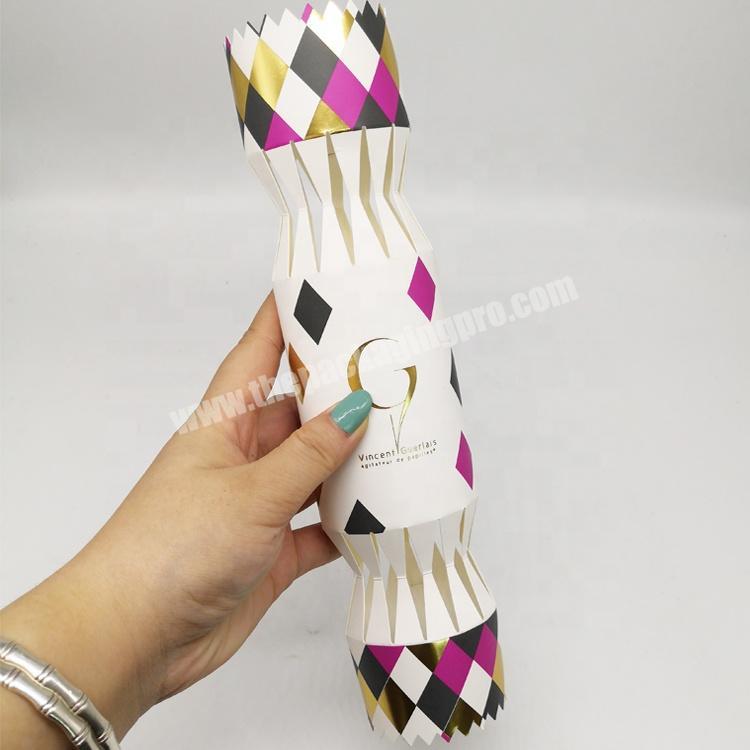 Handmade Gift Kids And Adult Paper Packaging Christmas Cracker Toys Snaps