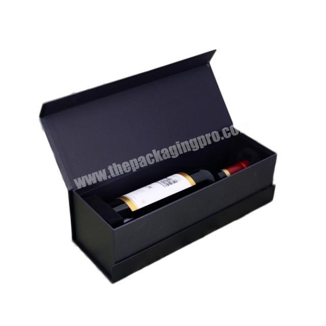 Custom Luxury Embalagem Para Vinho Shipping Champagne Wine Packing Box