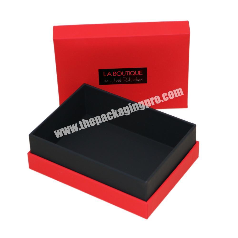 Heaven and Earth Cover USB Flash Disk Packaging Box Lid and Base SD CF TF Card packaging box