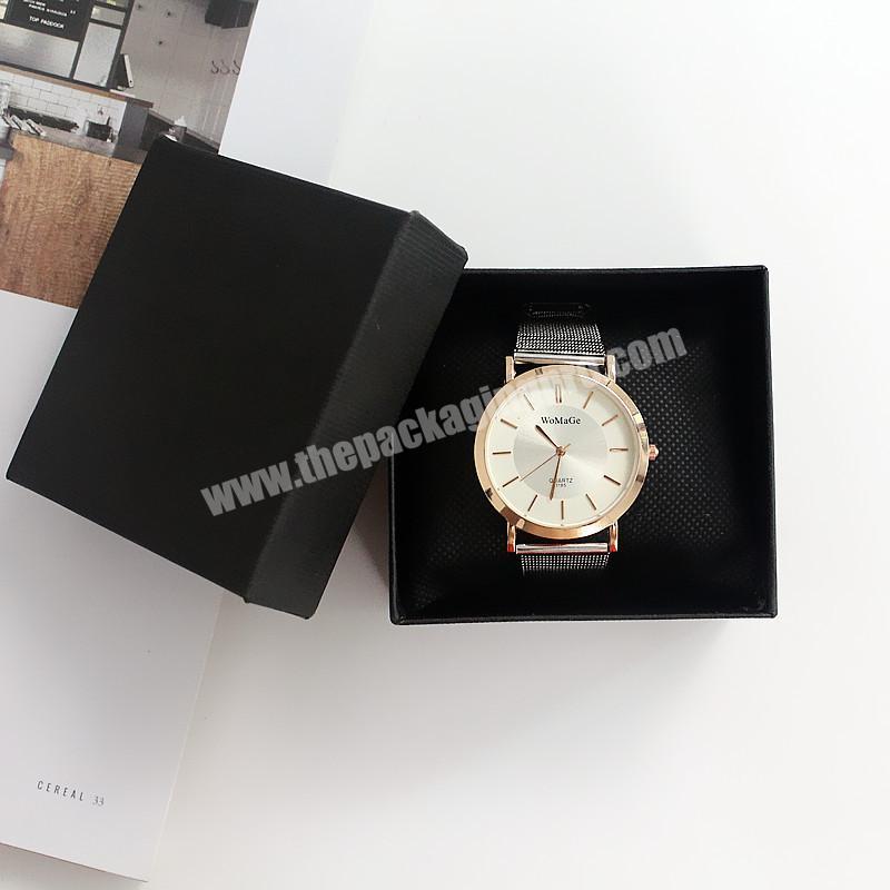 High End Custom Cardboard gift box watch