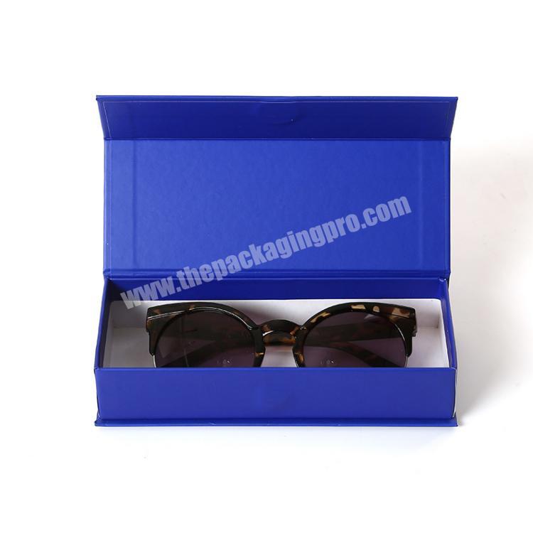 High Quality Cardboard Rigid Paper Custom Sunglasses Gift Packaging Box