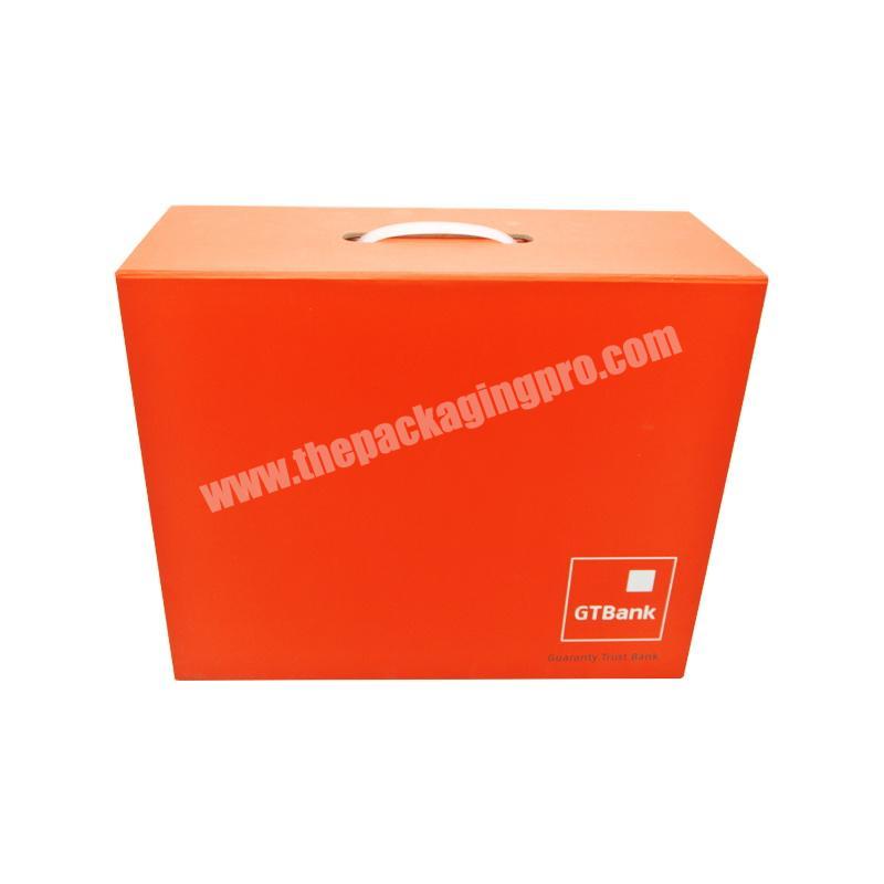 High Quality Light Folding Pulp Packaging Cloth Gift Carton Box Socks