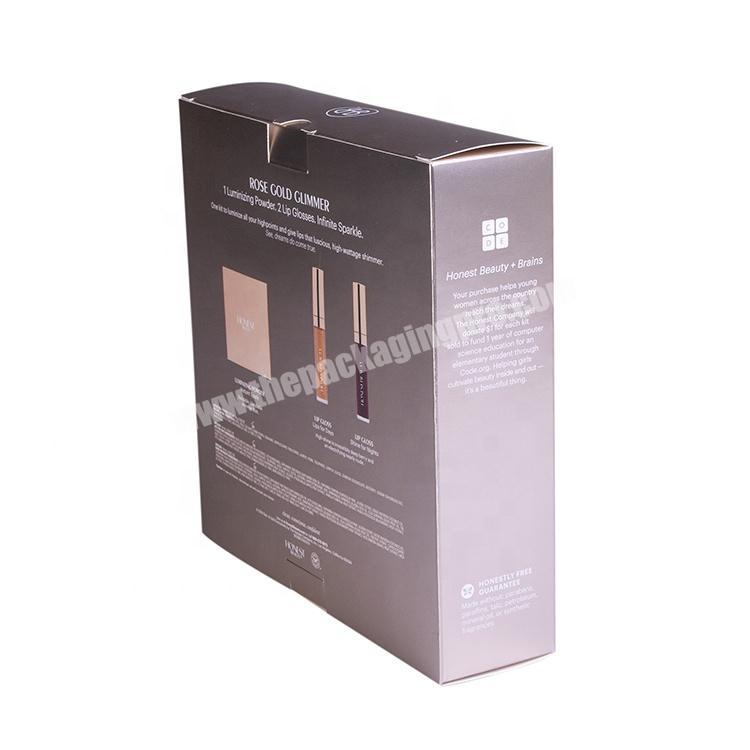 High Quality Skincare Paper Packaging Box Custom Boxes Eco Friendly Cosmetic Paper Box