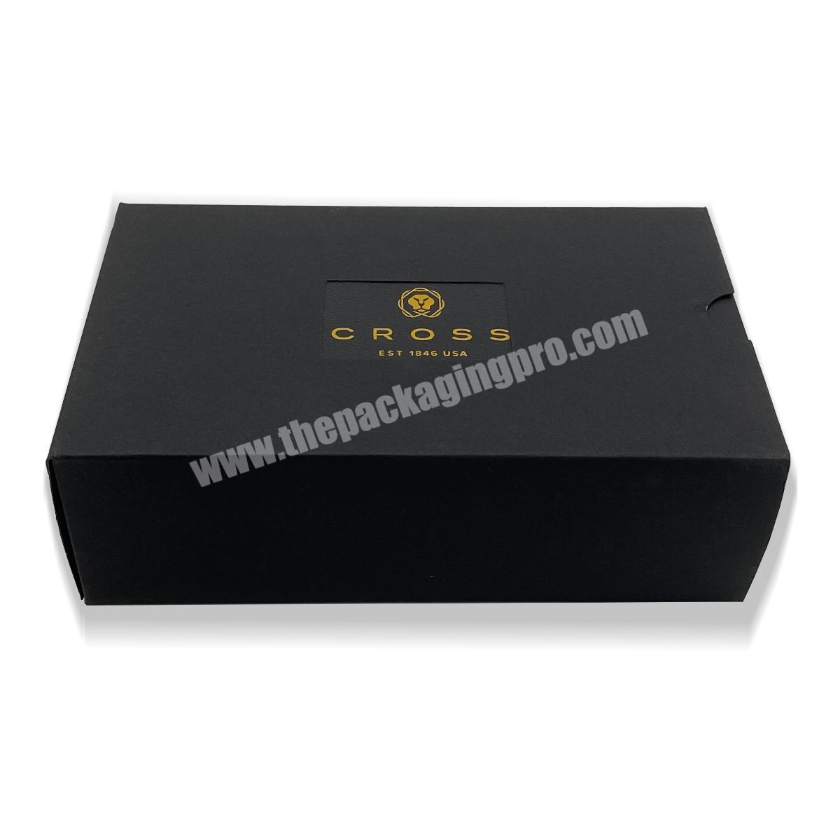 High Quanlity Black Pen Set Gift Box