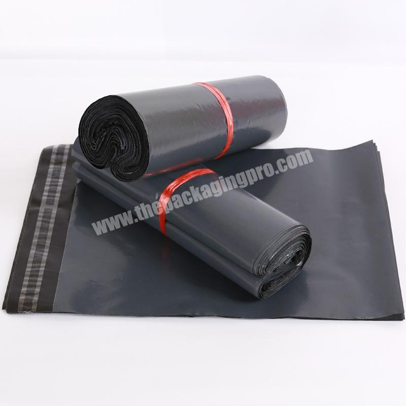 High quality 6x9 inch black custom secure adhesive sealable mailing bags