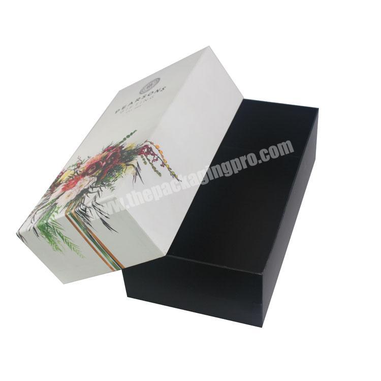 personalize High quality  Custom Cardboard Paper Valentine's Day  Flower Gift Box
