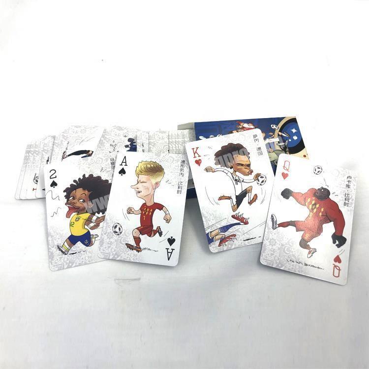 High quality custom printing paper playing card