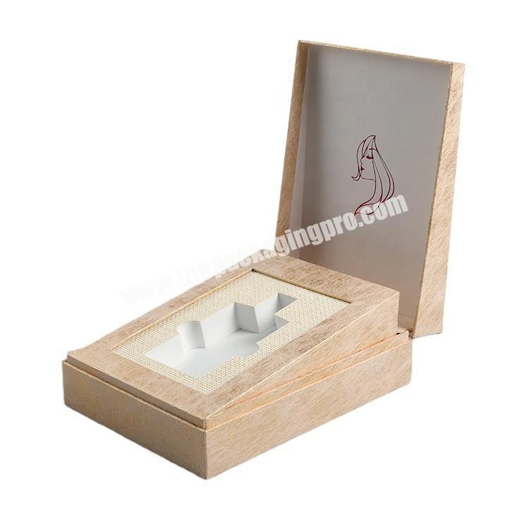 Hot Sale Luxury Special Paper Flip Perfume Gift Box