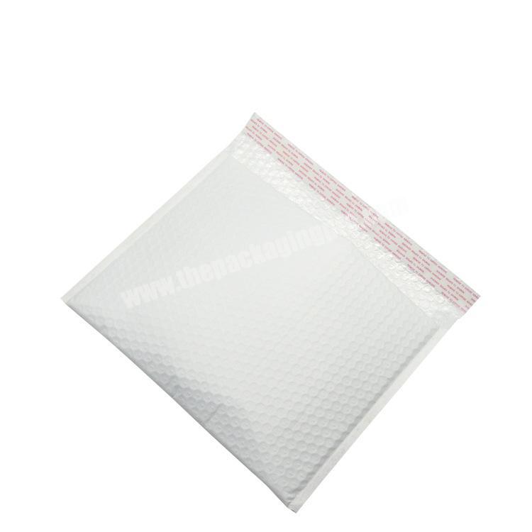Large capacity 24 x 36 cm customised white bubble padded large mailing bag