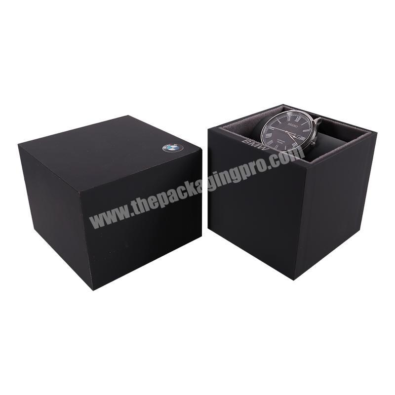 Logo Watch Presentation Gift Small Quantity Glossy Light Signs Scarf Packaging Size Custom Bundle Cardboard Boxes