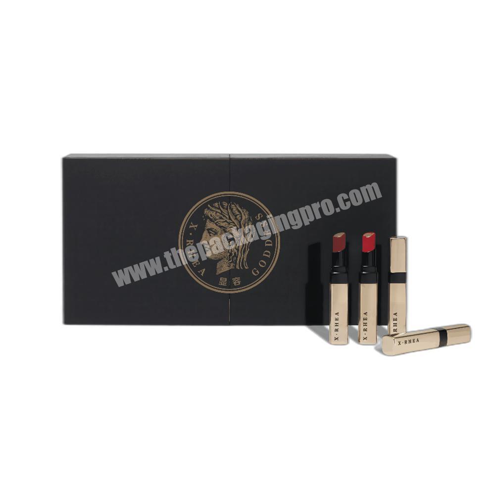 Luxury Cosmetic Packaging Boxes Custom Logo for Cosmetics Box Packaging Lipstick