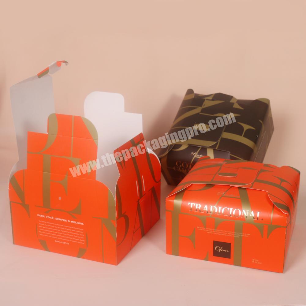 Luxury Custom Paper Dividers Christmas  Sweets Flat Truffle chocolate Box