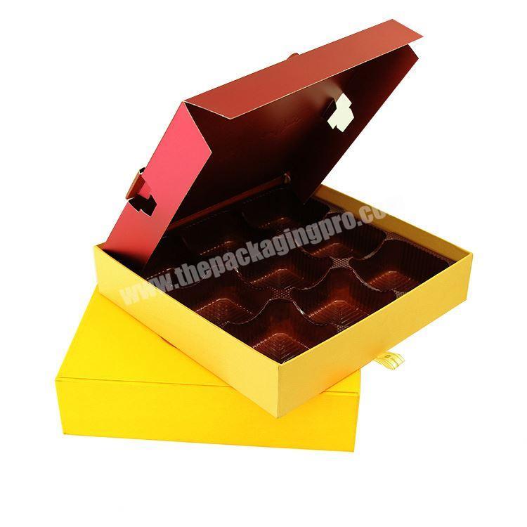 Luxury Custom Printed Plain cake candy Food Packaging Magnetic Gift Box