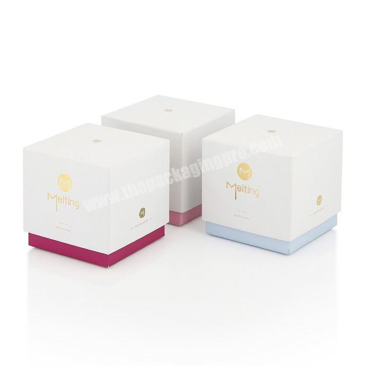 Luxury Customize Unique Gift Luxury Rigid Paper Cardboard Skin Care Lid and Bottom Cosmetic Beauty Box Packaging
