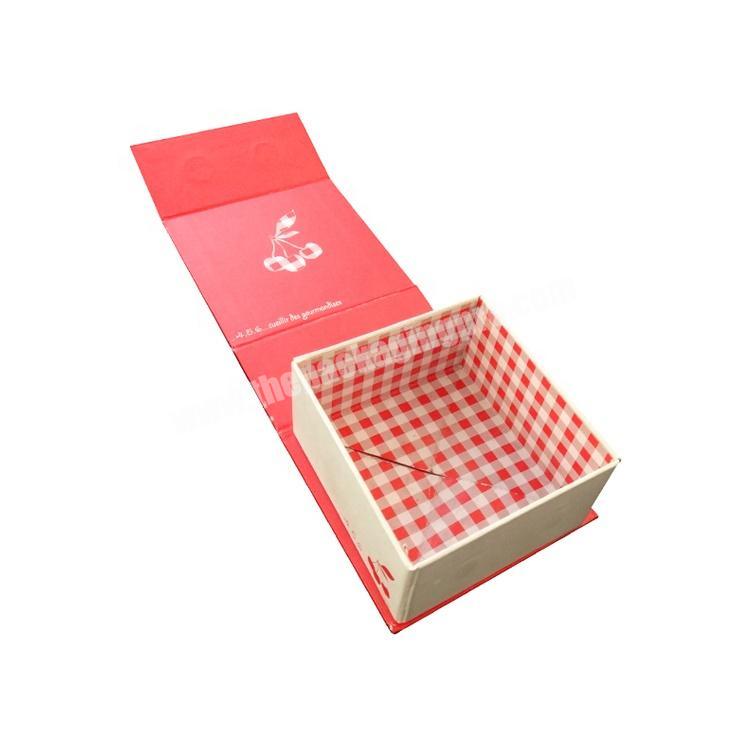 Luxury Foldable Rigid Cardboard Paper Storage Gift Box