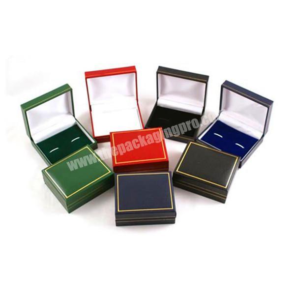 Luxury Gold Printing Colorful Paper Cufflink Box