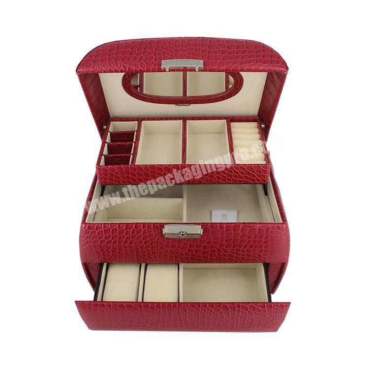 Luxury High End Paper Packaging Unique Design Badge Coin Display Hinged Cardboard Gift Box jewelry storage box Cosmetic case