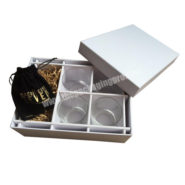 Luxury Lid and Bottom Paper cardboard beer mug gift packaging box
