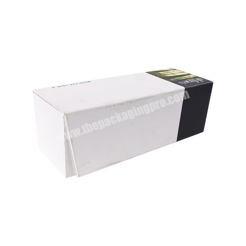 Luxury Packaging Small Bottles Perfume Lipstick Coated Paper Box With Holder
