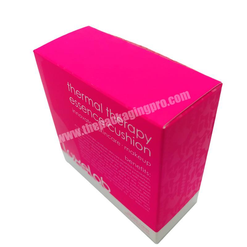 Luxury Paper Package High Quality Printed Skin Care And Set Cardboard Cream Cosmetic Box