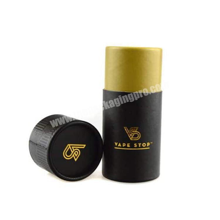 Luxury Printing Recycled paper tube package