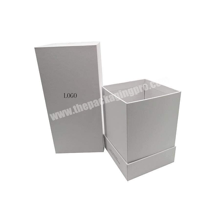 Luxury White Cardboard Perfume  Essential Oil Box