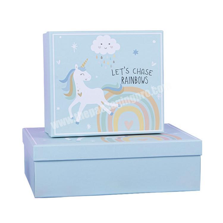 Luxury Wholesale Custom Kids Mini Baby Shoe Packaging Boxes With Logo