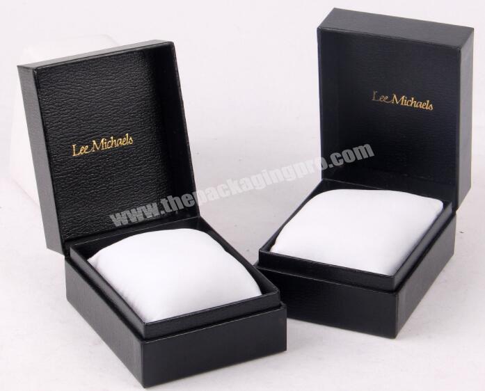 Luxury black cardboard customize printing high quality packaging paper watch boxes