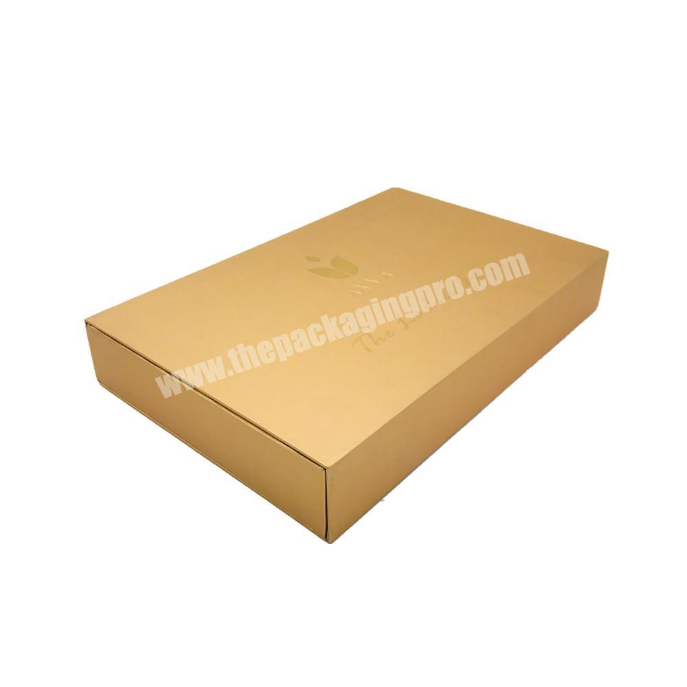Magnet display foiled paper package box for cosmetic