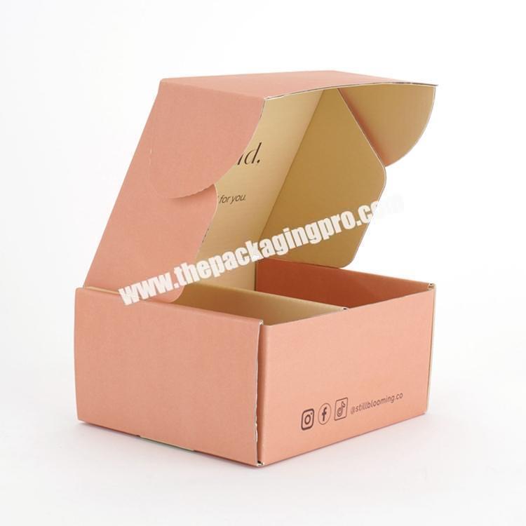 Mail Mailer For Jar Dark Blue Navy Nude Packaging Nylon Oem Pink Caixa Kutu Caja Mini Corrugated Shipping Boxes