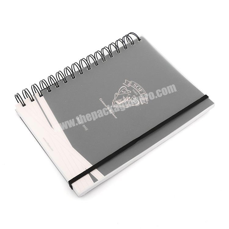 Manufacturer Custom planner printing daily planner spiral diary notebook journal