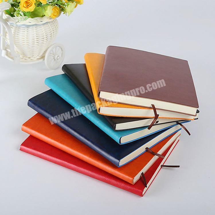 Many Color for Choose Popular Design Custom Notebook