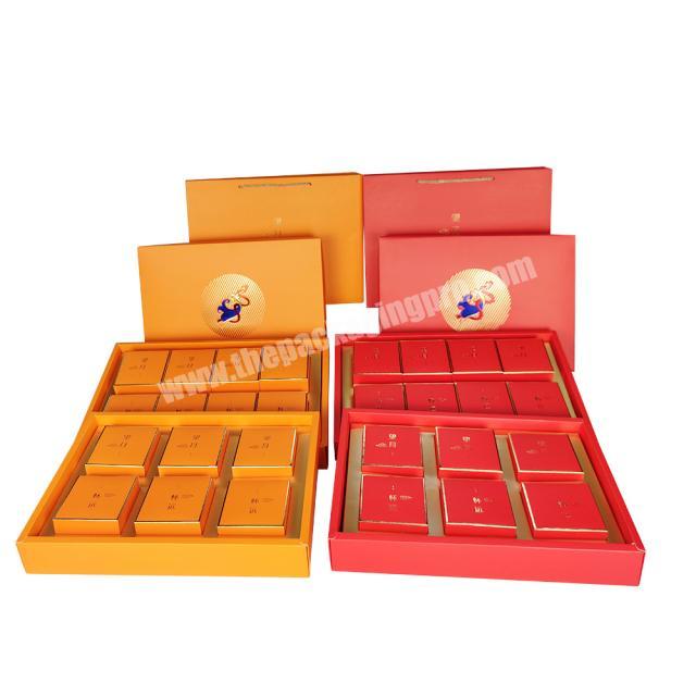 Custom Luxury Premium Packaging Moon Cake Package Gift Box