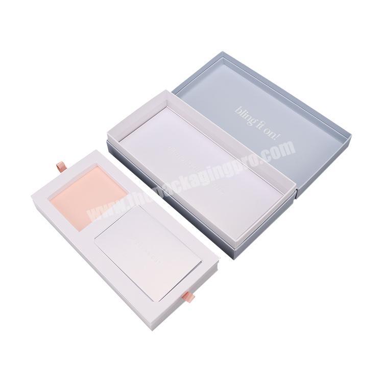 New Cosmetics Packaging Box Makeup Paper Box Cardboard Cosmetic Folding Paper Box