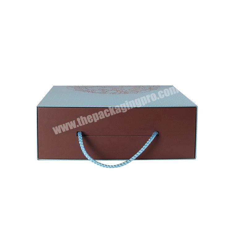 New Custom Logo Foldable White Card Carry Handle Cup Saucer Paper Cardboard Coffee Packaging Cupboard Teacup Gift Box