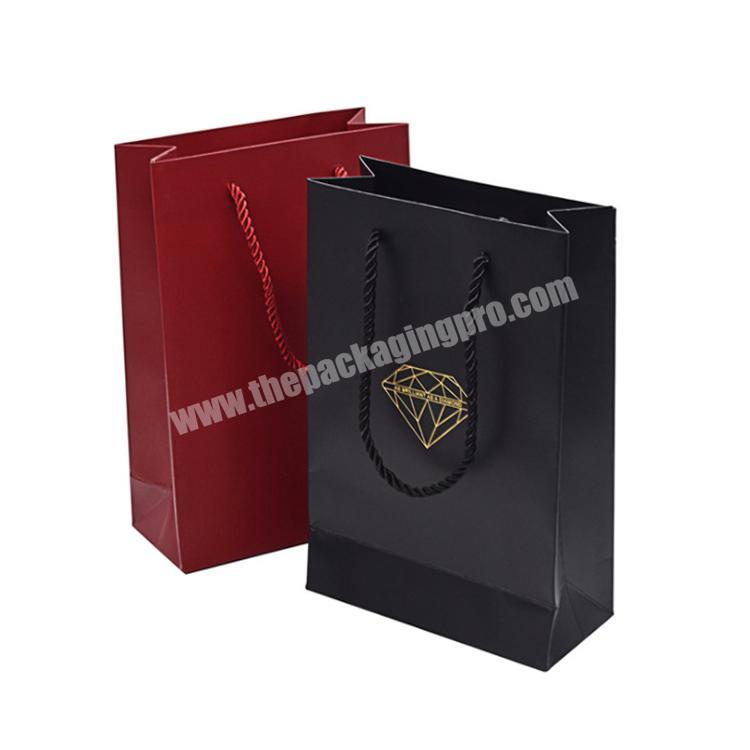 New Design Luxury customized fancy washable gift jewelry cosmetic paper bag