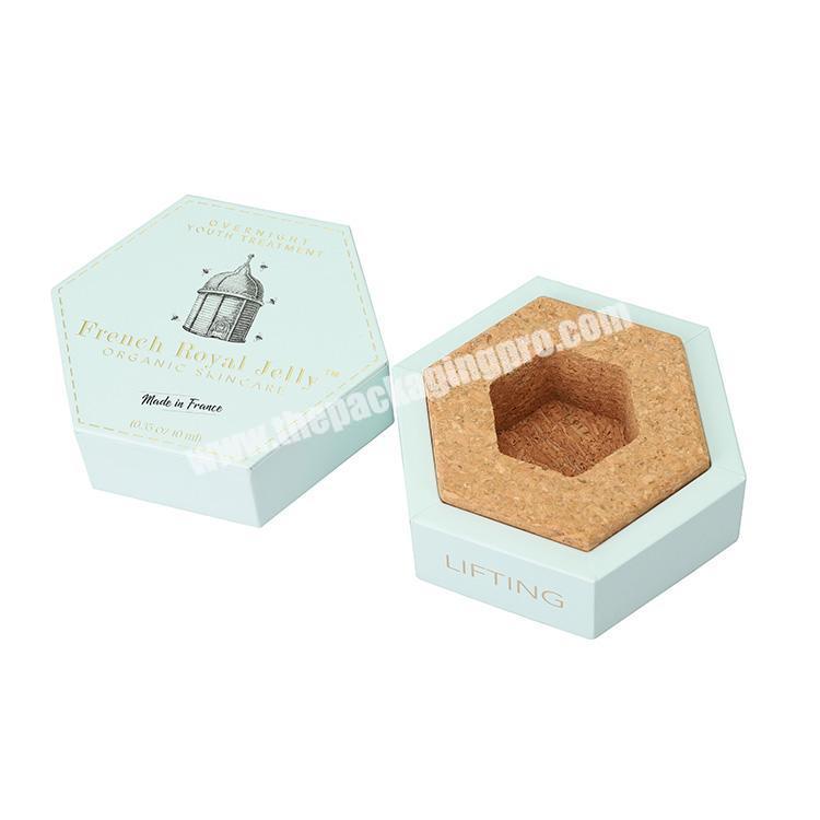 Wholesale Custom Printed Luxury Paperboard Skincare Packaging Box