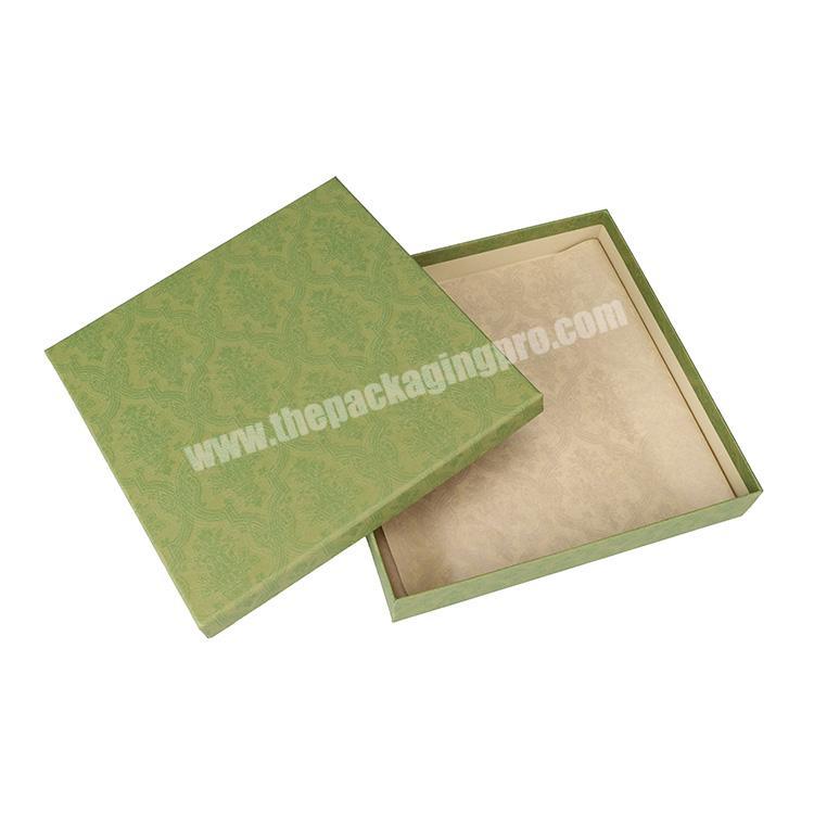 Custom Recyclable Paperboard Exquisite Packaging Lid and Base Paper Box