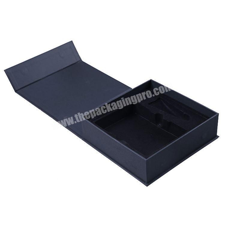 OEM Custom Logo Luxury Collapsible lid Rigid eva foam Gift Folding Box With Magnetic Closure