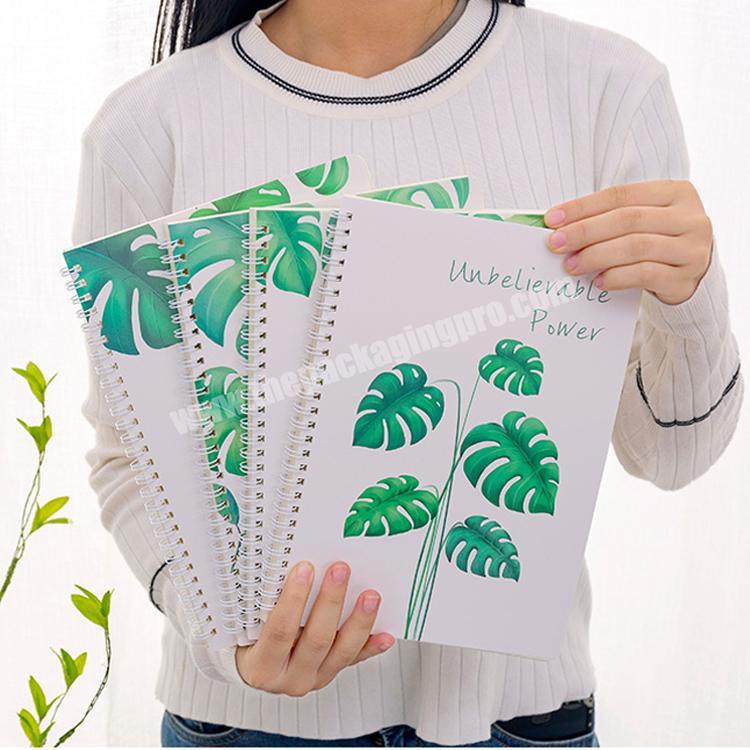 OEM custom A4 A5 Soft Cover Personalized Student Paper Notebook for School